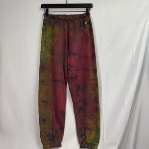 Aviator Nation Multicolor Tie-Dye Joggers